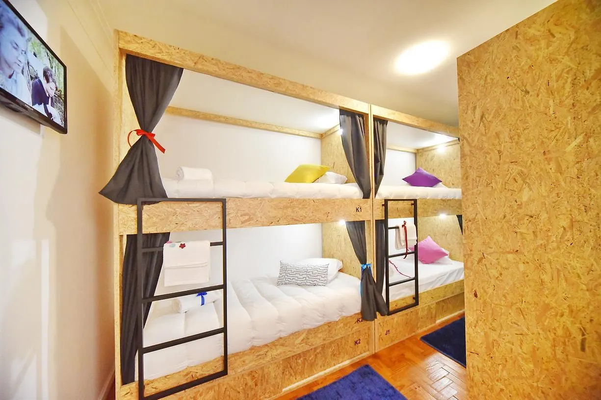 Tuk Tuk Hostel Lisboa 0*,  Πορτογαλία