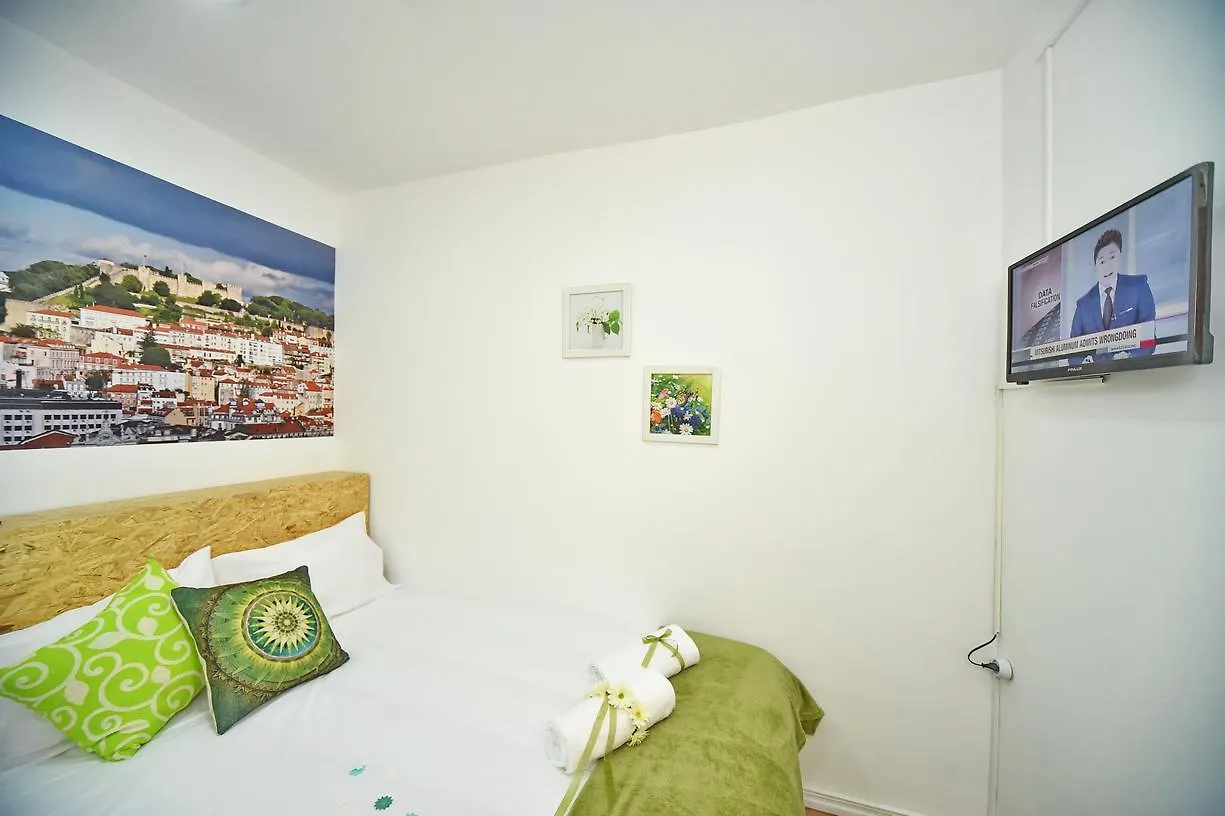 Tuk Tuk Hostel Lisboa Πορτογαλία