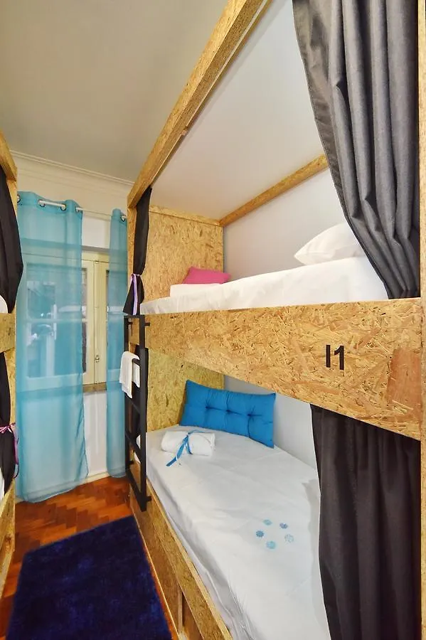 Tuk Tuk Hostel Lisbon 0*,  Portugal