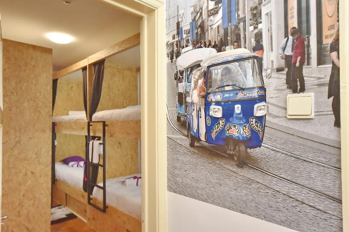 Tuk Tuk Hostel Lisbon Portugal