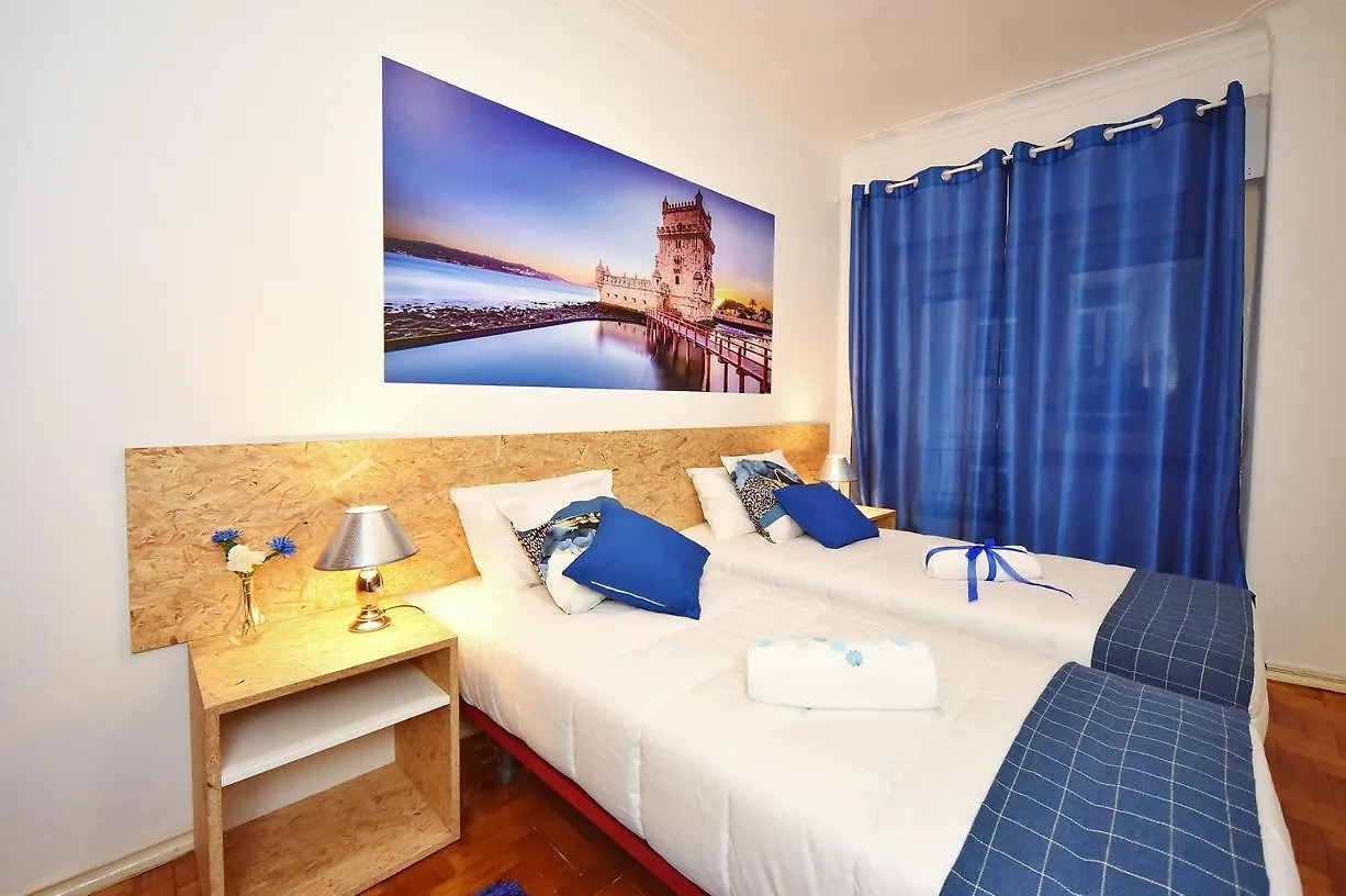 Tuk Tuk Hostel Lisbon Portugal