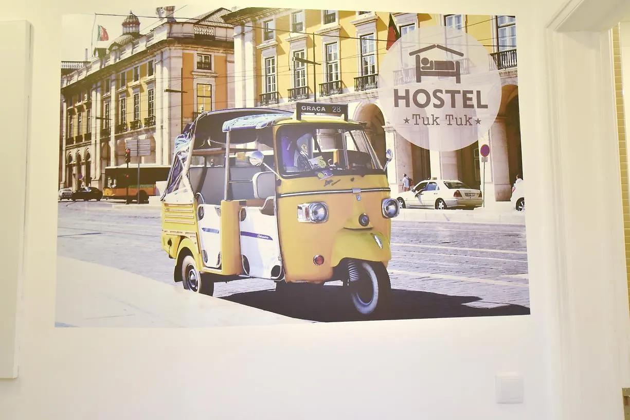 Tuk Tuk Hostel Lisbon