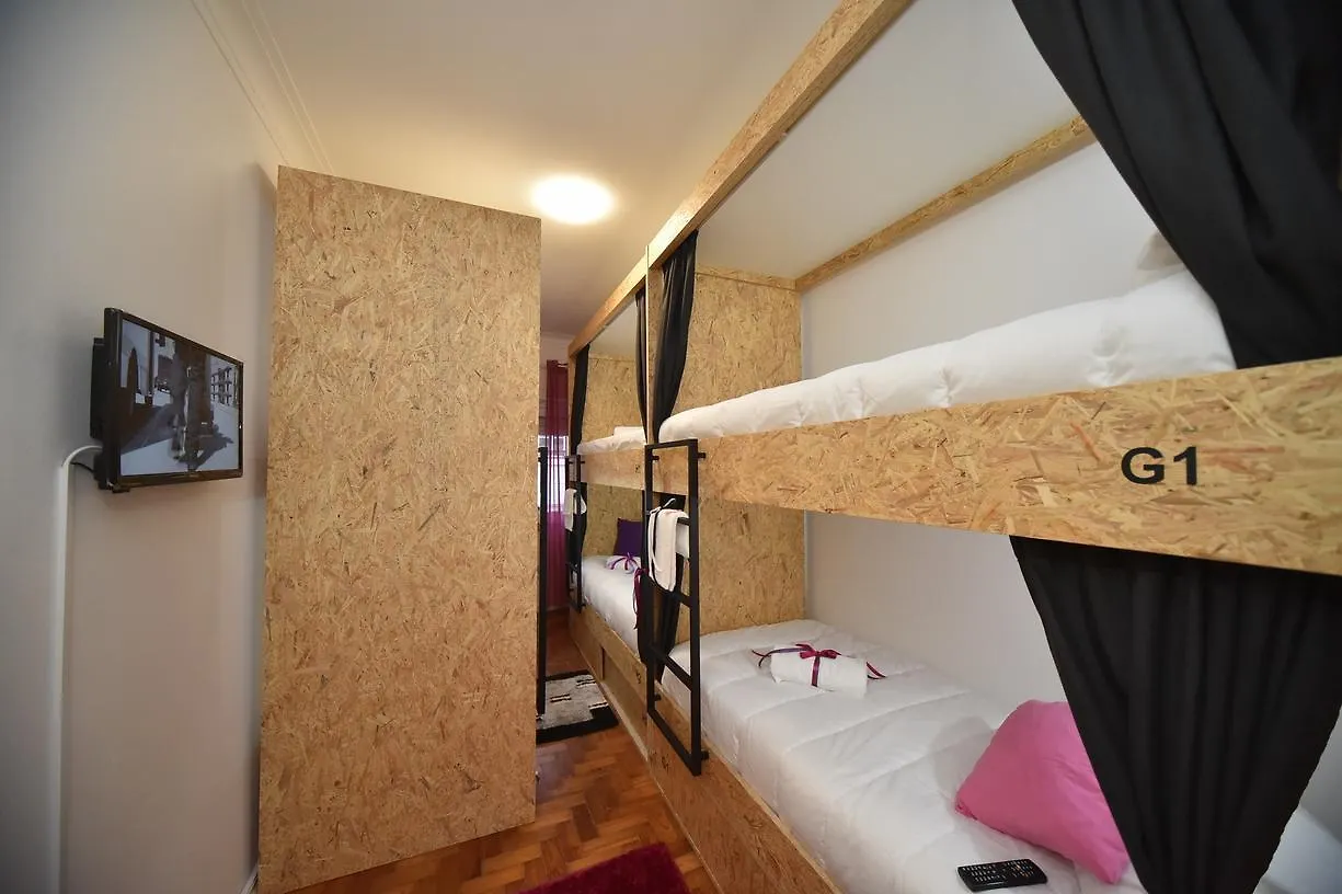 Tuk Tuk Hostel Lisbon 0*,  Portugal