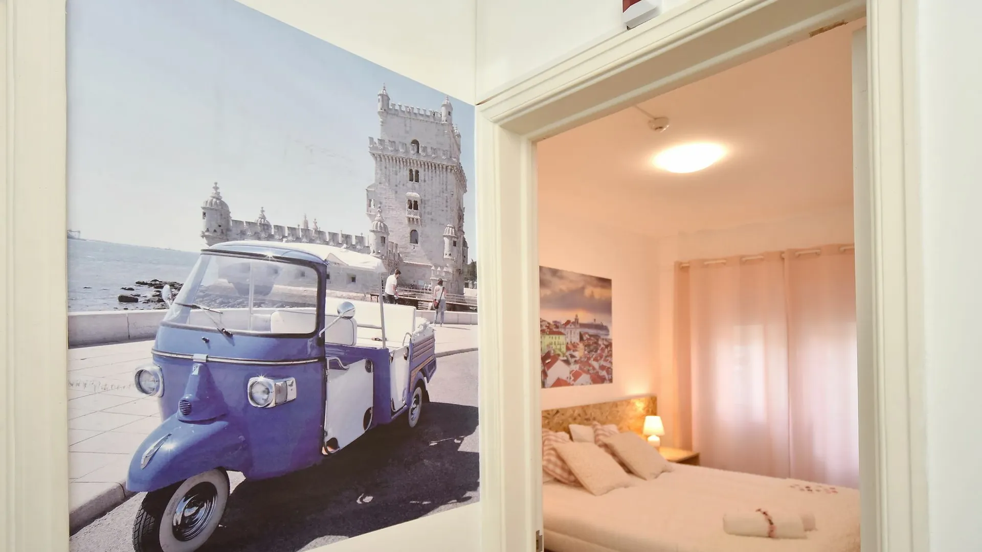 Tuk Tuk Hostel Lisbon Portugal